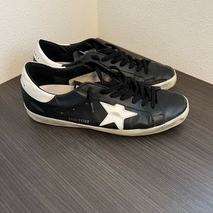 Men’s Golden Goose Sneakers (Leather / Size 12)